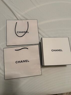 Chanel Bags and box
